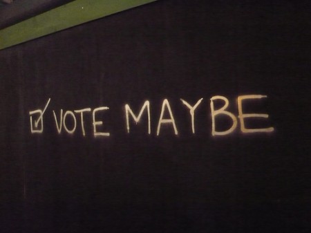 Vote Maybe to Lisbon- a recipe for more confusion? Photo: Tom Phillips / flickr