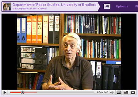 Bradford Peace Podcast / YouTube