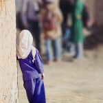 Lone girl in Afghanistan, photo: Papyrrari/flickr