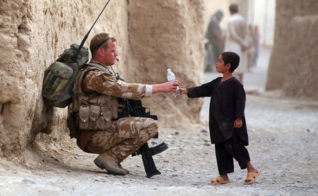 Soldier in Afghanistan