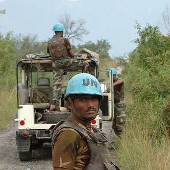 A UN Peacekeeper in Africa