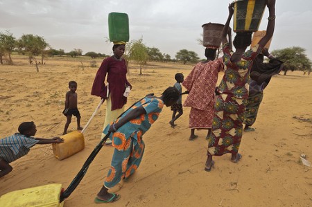 Mali refugees in Niger 