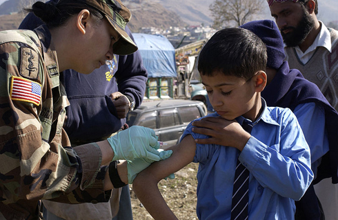 لماذا الموت جراء توزيع لقاح شلل الأطفال في باكستان Css Blog Network