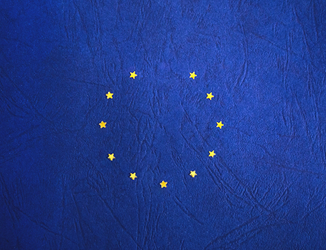  EU flat with one star missing