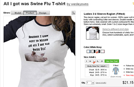All I Got Was Swine Flu!” – CSS Blog Network