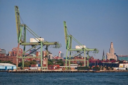 Red Hook Container Terminal, Brooklyn