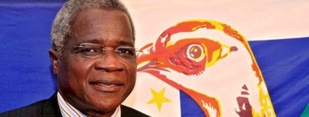 Mozambique's opposition leader Afonso Dhlakama