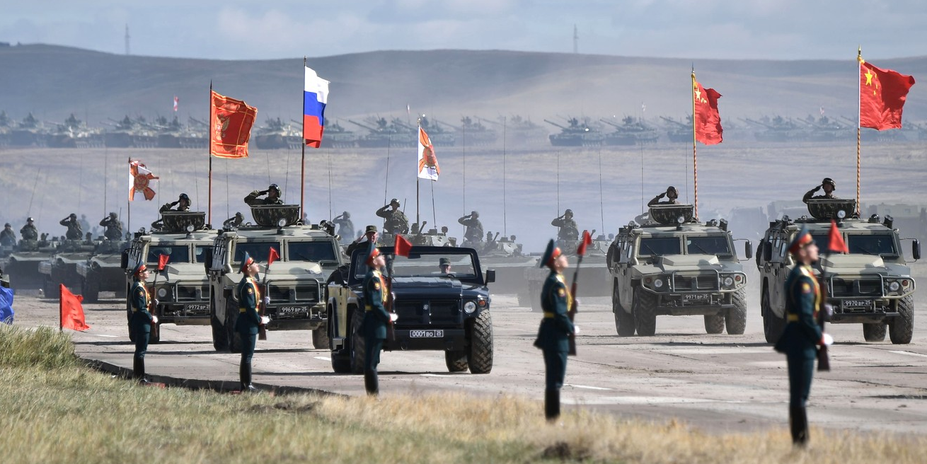 Tacit Alliance Russia And China Take Military Partnership To New Level