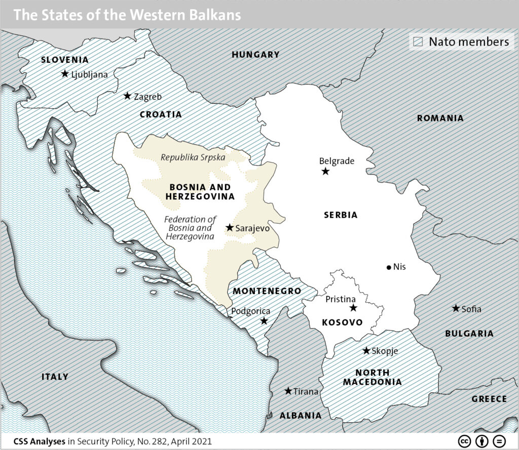The States of the Western Balkans – CSS Blog Network